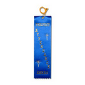 Perfect Attendance 2"x8" Stock Award Ribbon (Carded)